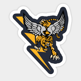 Flying Tiger 3 Sticker